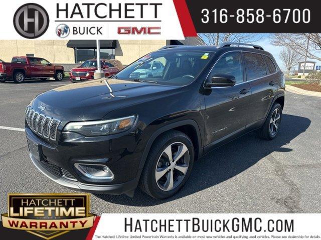 used 2019 Jeep Cherokee car, priced at $20,799