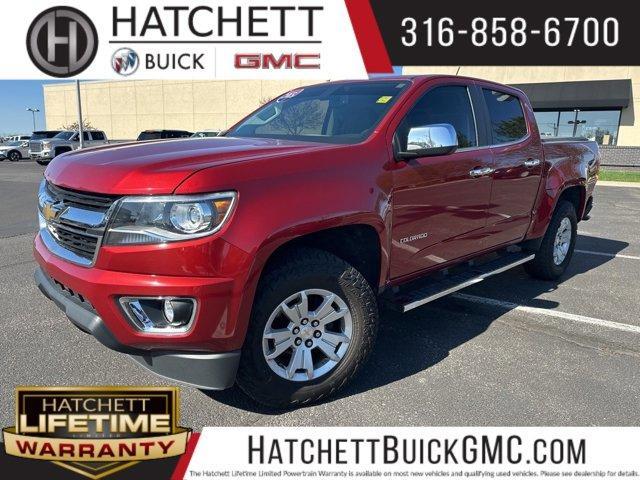 used 2015 Chevrolet Colorado car, priced at $18,293
