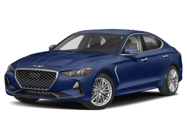used 2020 Genesis G70 car, priced at $28,763