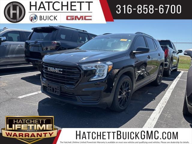 used 2023 GMC Terrain car, priced at $24,883