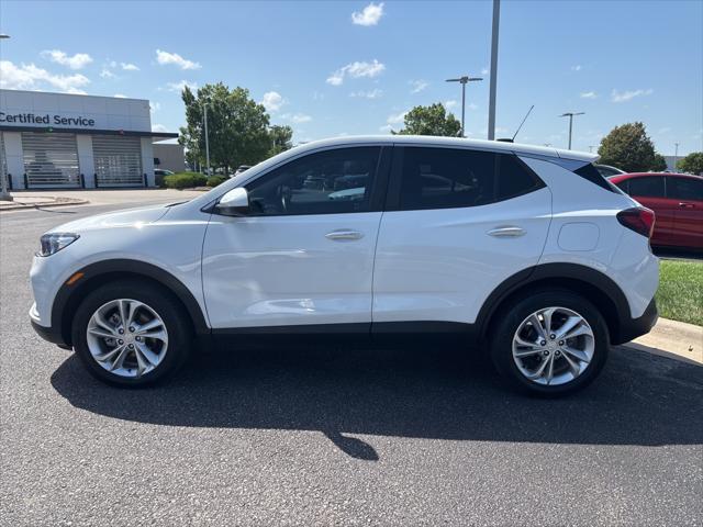 used 2022 Buick Encore GX car, priced at $23,487