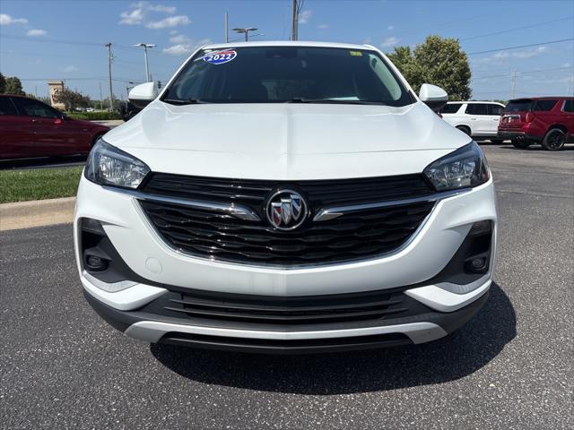 used 2022 Buick Encore GX car, priced at $23,487