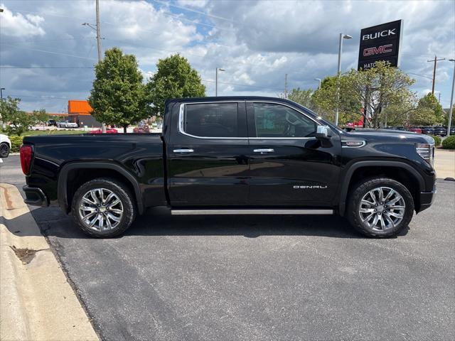 used 2023 GMC Sierra 1500 car, priced at $59,347