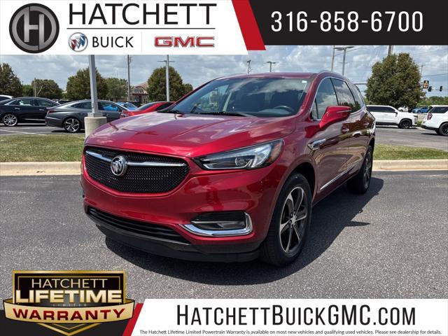used 2020 Buick Enclave car, priced at $27,863