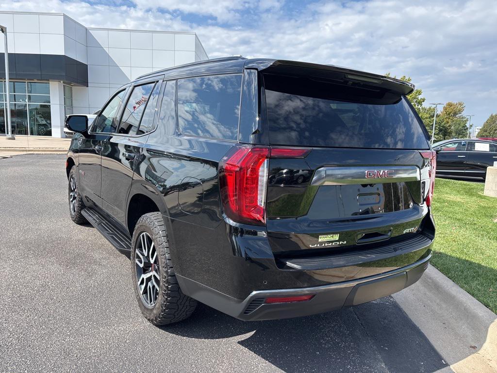 used 2021 GMC Yukon car, priced at $46,287