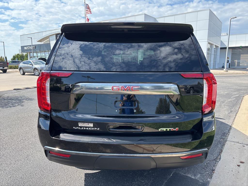 used 2021 GMC Yukon car, priced at $46,287