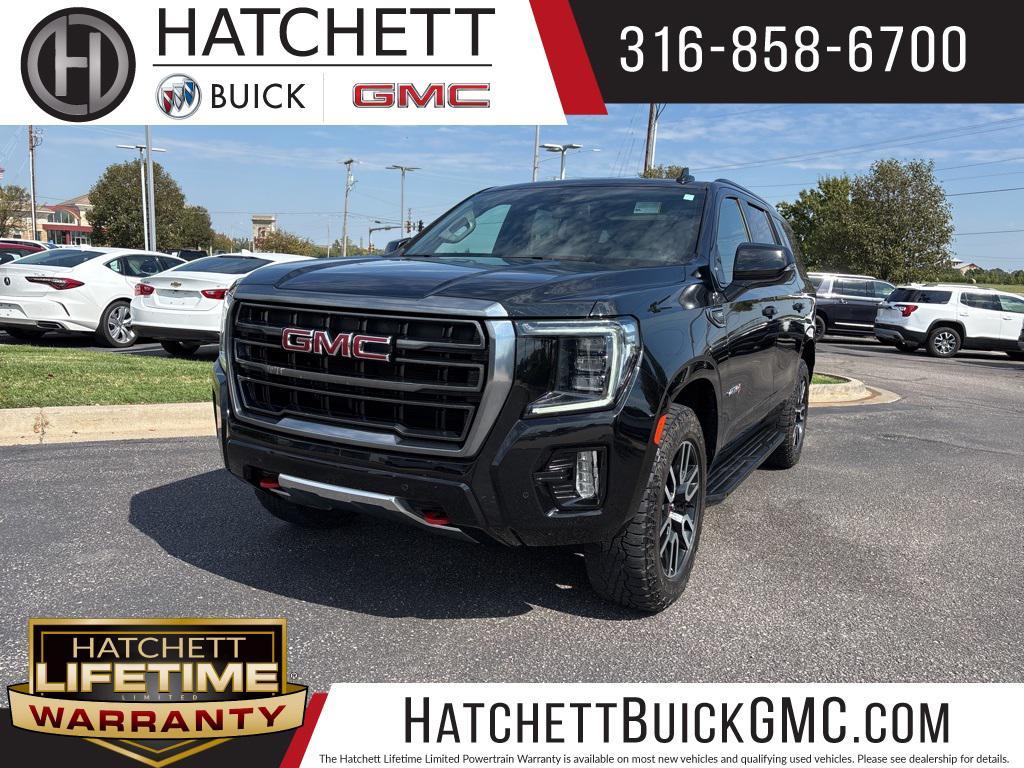 used 2021 GMC Yukon car, priced at $46,287