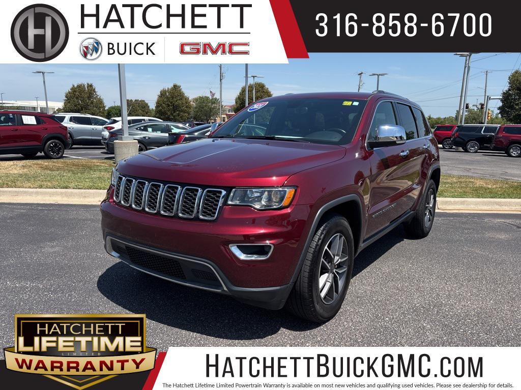 used 2021 Jeep Grand Cherokee car, priced at $29,874