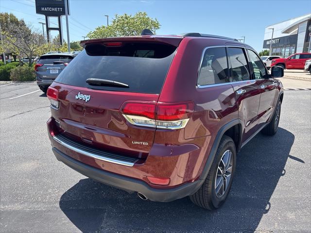 used 2021 Jeep Grand Cherokee car, priced at $31,386