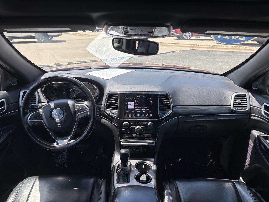 used 2021 Jeep Grand Cherokee car, priced at $28,984