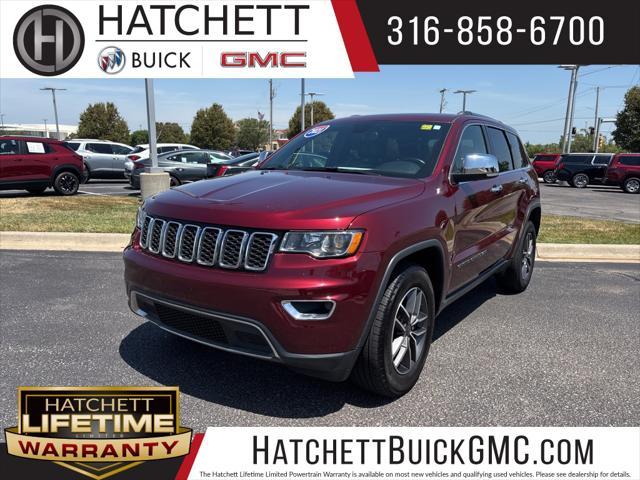 used 2021 Jeep Grand Cherokee car, priced at $31,386