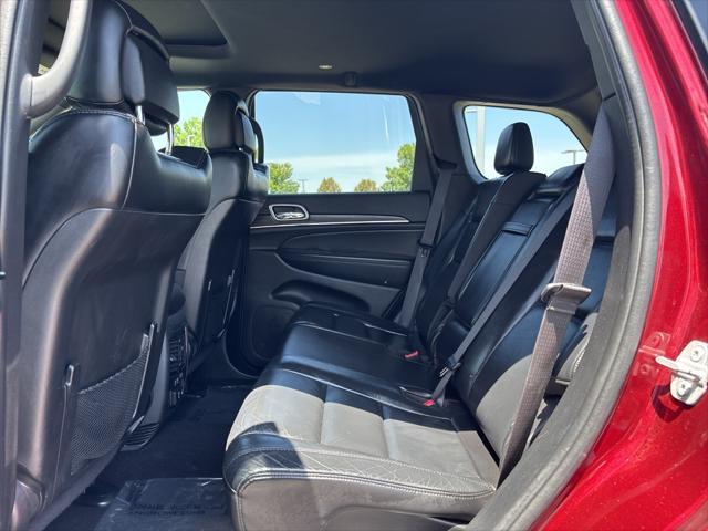 used 2021 Jeep Grand Cherokee car, priced at $31,386