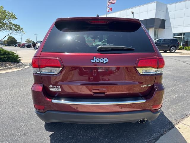 used 2021 Jeep Grand Cherokee car, priced at $31,386