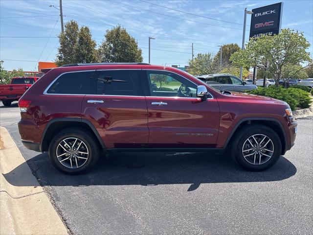 used 2021 Jeep Grand Cherokee car, priced at $31,386