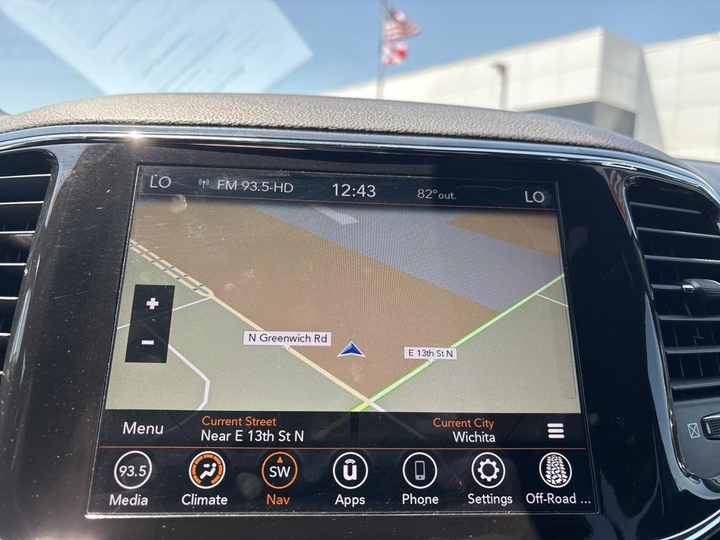 used 2021 Jeep Grand Cherokee car, priced at $28,984