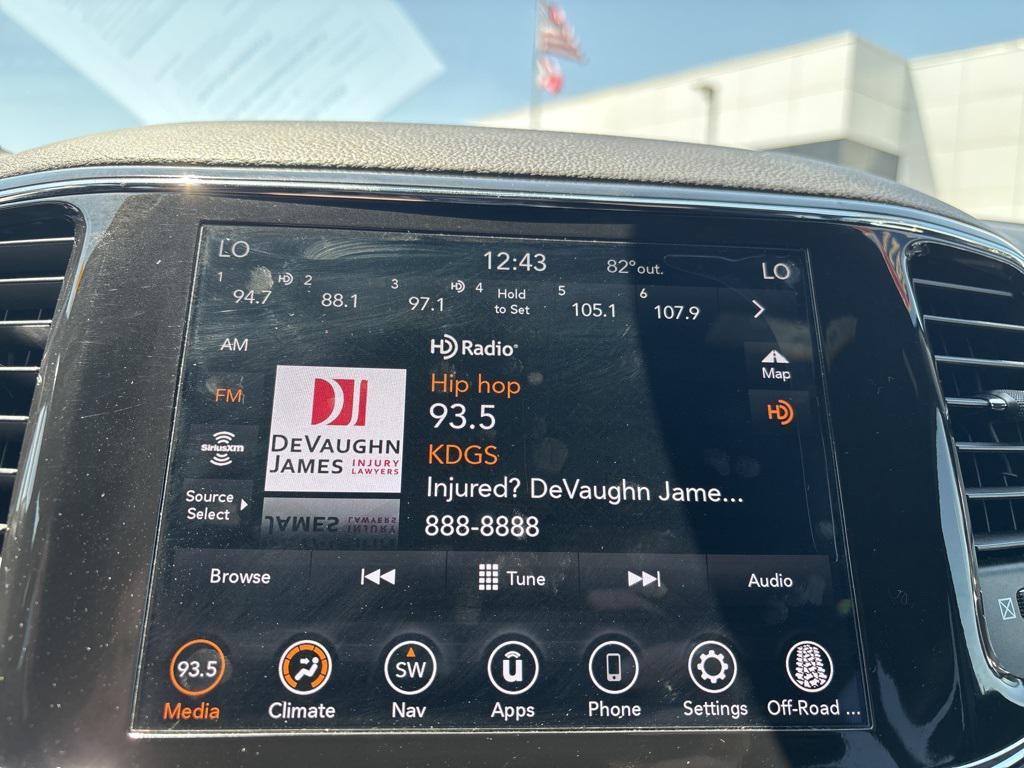 used 2021 Jeep Grand Cherokee car, priced at $28,984