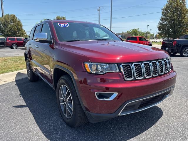 used 2021 Jeep Grand Cherokee car, priced at $31,386