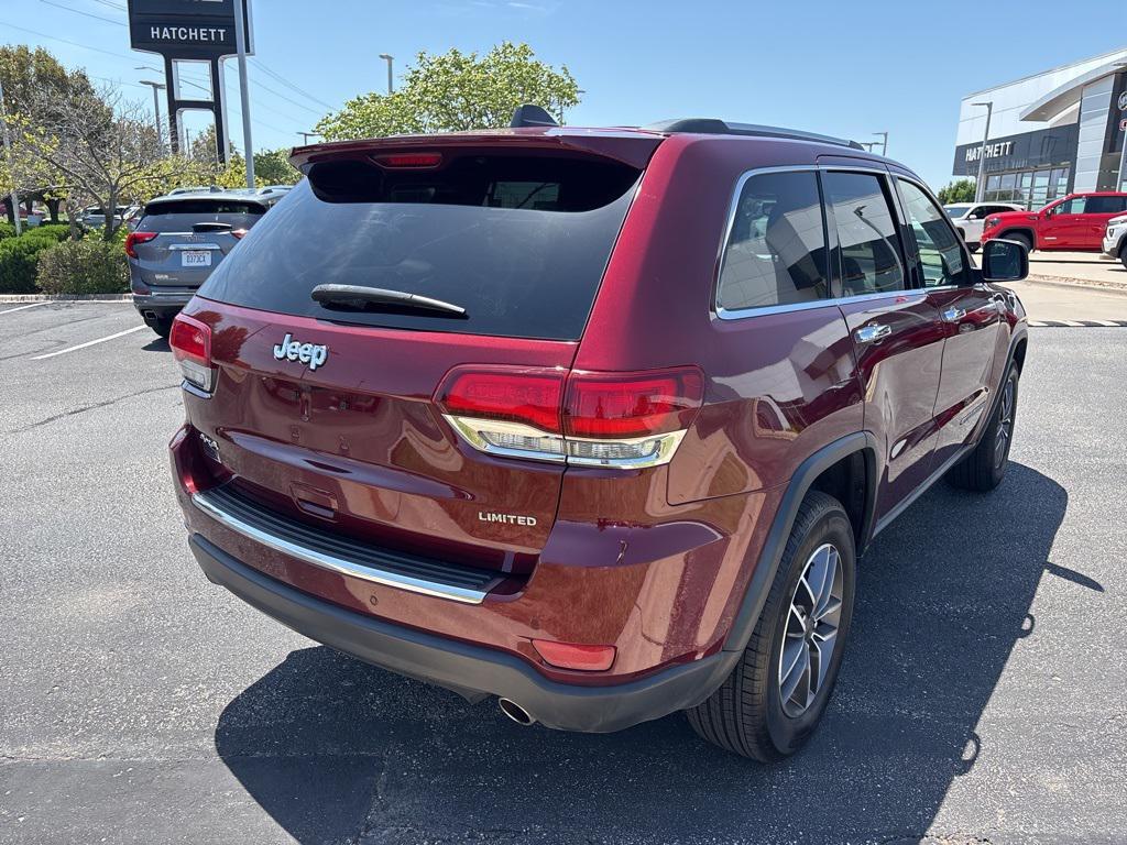 used 2021 Jeep Grand Cherokee car, priced at $28,984
