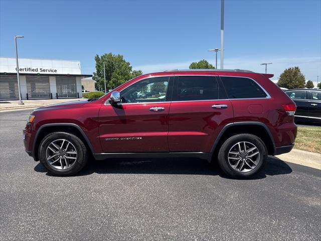 used 2021 Jeep Grand Cherokee car, priced at $31,386