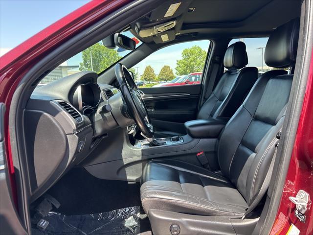used 2021 Jeep Grand Cherokee car, priced at $31,386