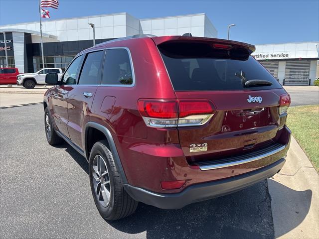 used 2021 Jeep Grand Cherokee car, priced at $31,386