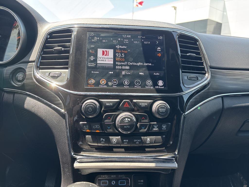 used 2021 Jeep Grand Cherokee car, priced at $28,984