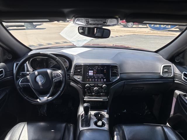 used 2021 Jeep Grand Cherokee car, priced at $31,386