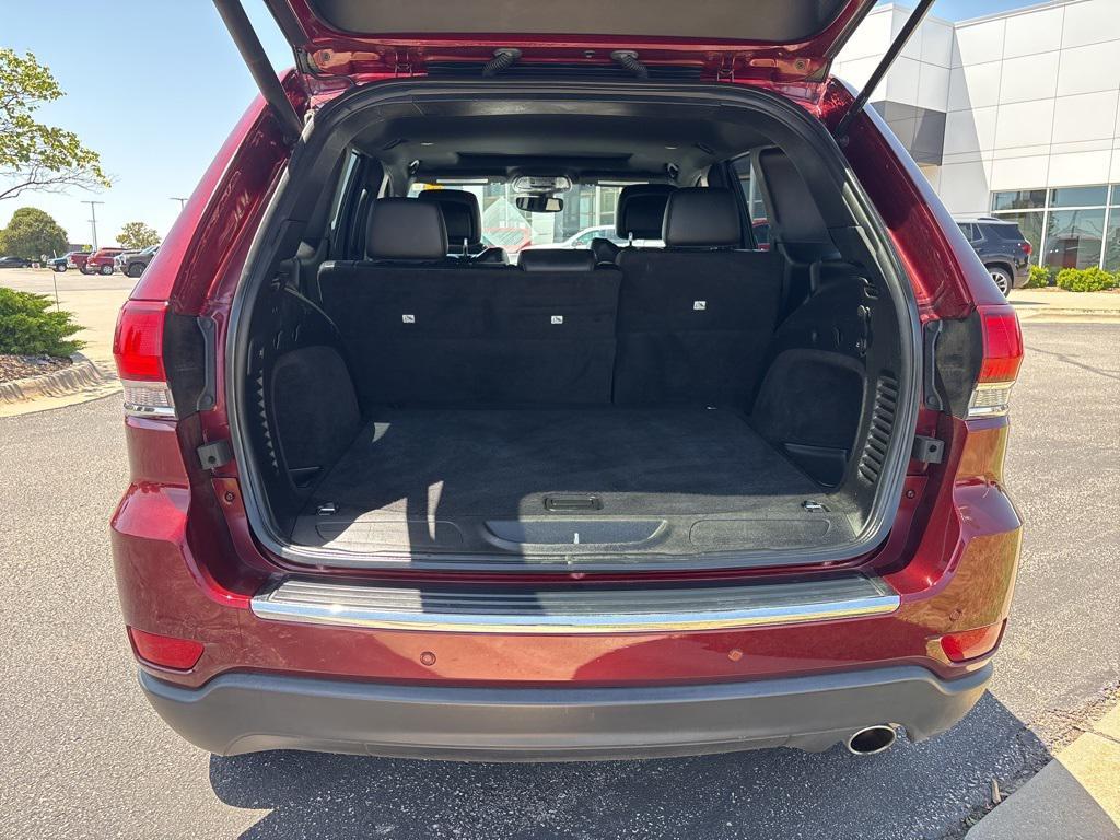 used 2021 Jeep Grand Cherokee car, priced at $28,984