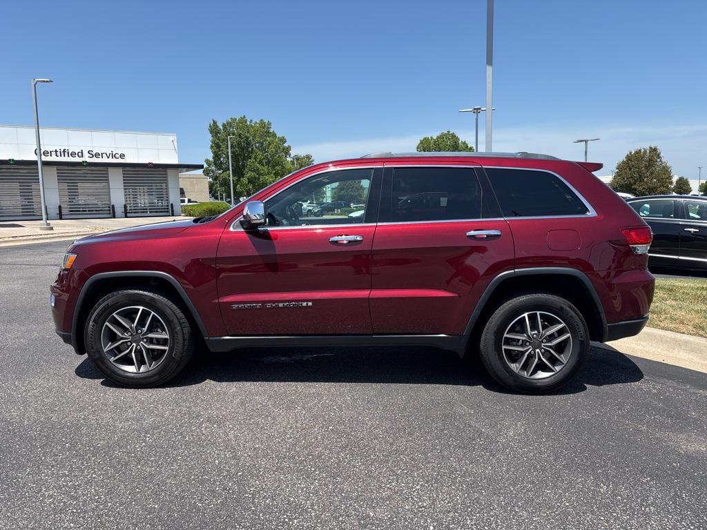 used 2021 Jeep Grand Cherokee car, priced at $28,984