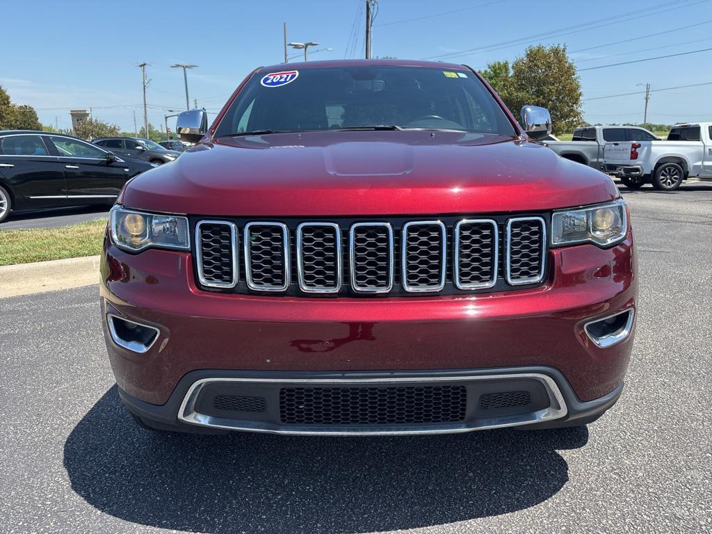 used 2021 Jeep Grand Cherokee car, priced at $28,984