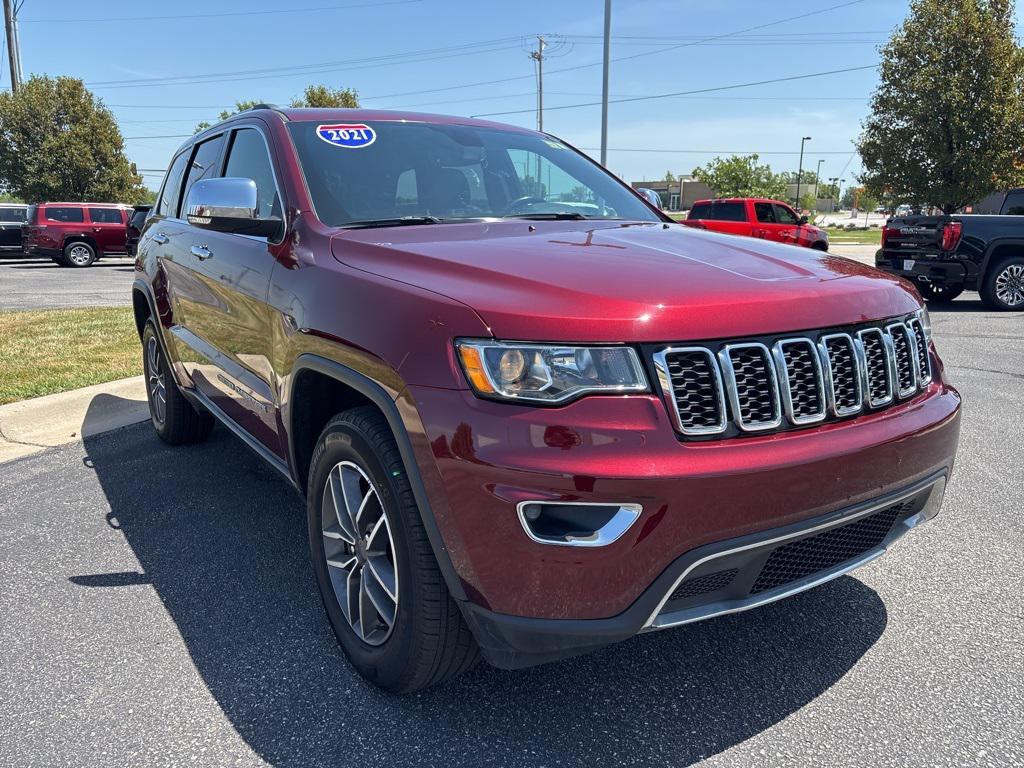 used 2021 Jeep Grand Cherokee car, priced at $28,984