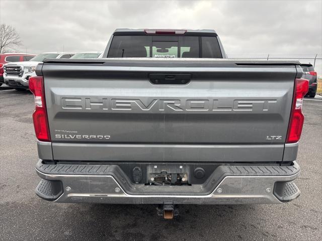 used 2021 Chevrolet Silverado 1500 car, priced at $36,743