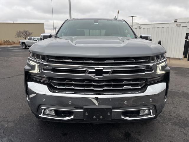 used 2021 Chevrolet Silverado 1500 car, priced at $36,743