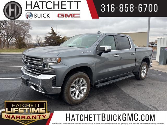 used 2021 Chevrolet Silverado 1500 car, priced at $36,743