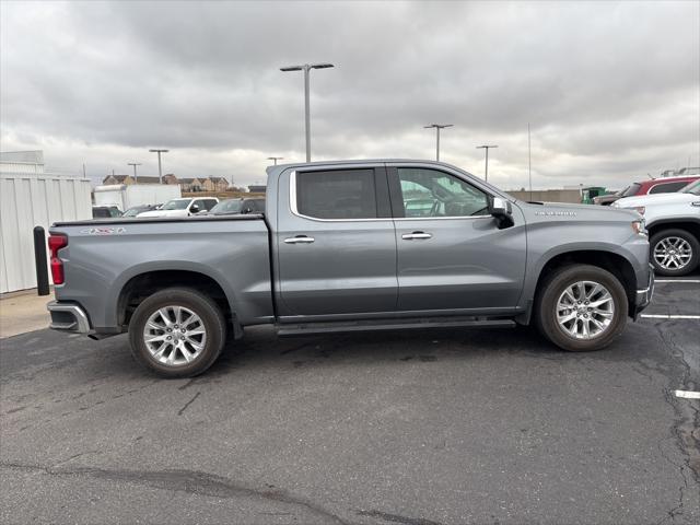 used 2021 Chevrolet Silverado 1500 car, priced at $36,743