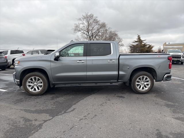 used 2021 Chevrolet Silverado 1500 car, priced at $36,743