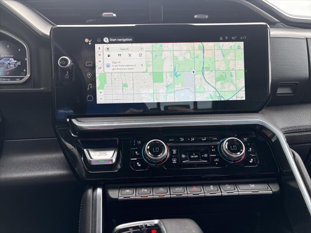 used 2022 GMC Sierra 1500 car, priced at $56,347