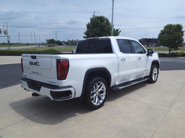 used 2022 GMC Sierra 1500 car, priced at $56,884