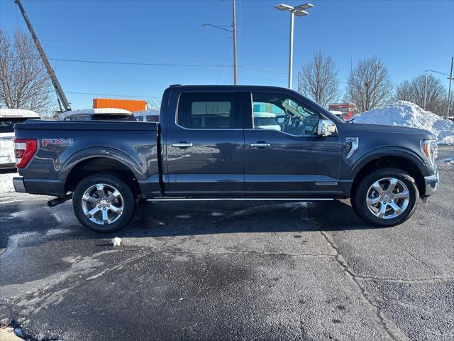 used 2021 Ford F-150 car, priced at $50,783