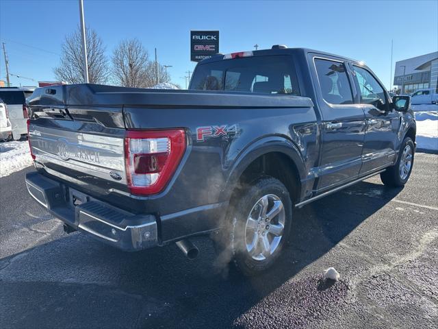 used 2021 Ford F-150 car, priced at $50,783