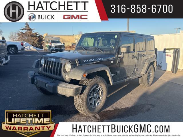 used 2017 Jeep Wrangler Unlimited car, priced at $27,884