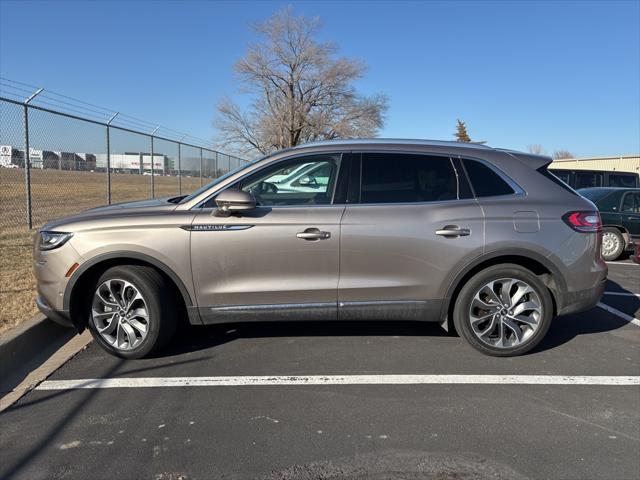 used 2021 Lincoln Nautilus car, priced at $35,647