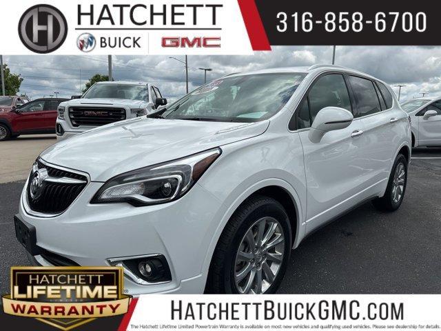 used 2020 Buick Envision car, priced at $26,473