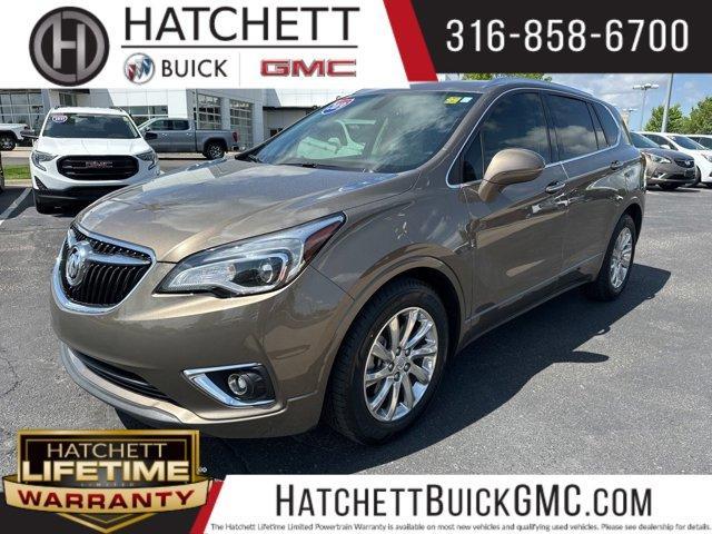 used 2019 Buick Envision car, priced at $22,204