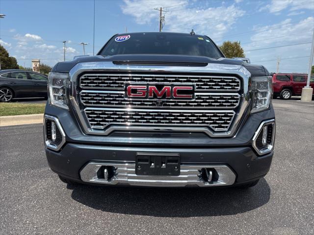 used 2019 GMC Sierra 1500 car, priced at $39,488