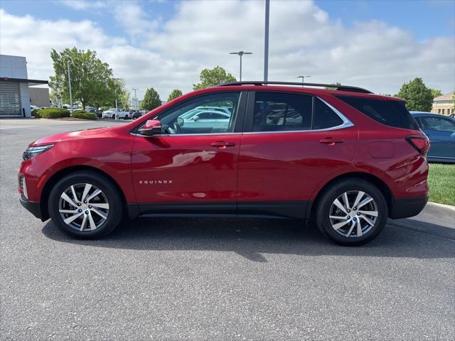 used 2022 Chevrolet Equinox car, priced at $20,874