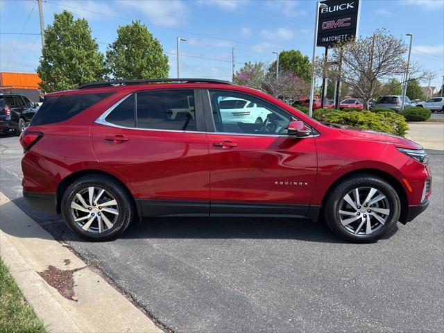 used 2022 Chevrolet Equinox car, priced at $20,874