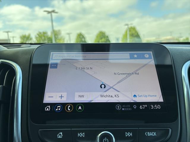 used 2022 Chevrolet Equinox car, priced at $20,874