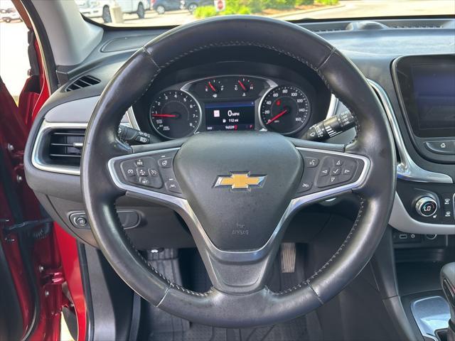 used 2022 Chevrolet Equinox car, priced at $20,874