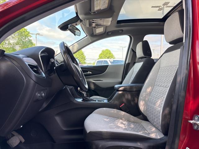 used 2022 Chevrolet Equinox car, priced at $20,874